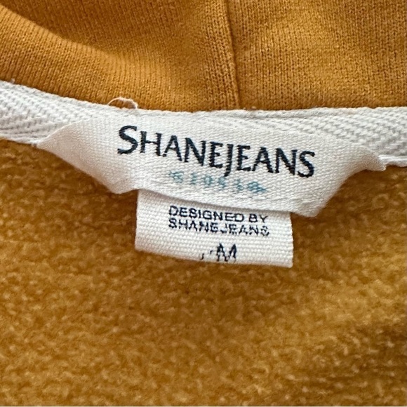 Rare Vintage 1953 Shane Jeans Zip Hooded Sweatshirt. Size Med. Unisex - Picture 7 of 7